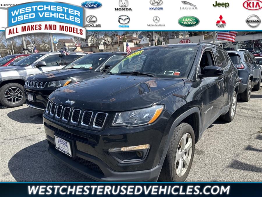 2019 Jeep Compass Latitude, available for sale in White Plains, New York | Westchester Used Vehicles. White Plains, New York 2019 Jeep Compass Latitude, available for sale in White Plains, New York | Westchester Used Vehicles. White Plains, New York