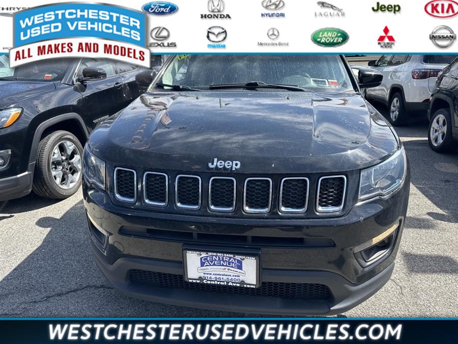 2019 Jeep Compass Latitude, available for sale in White Plains, New York | Westchester Used Vehicles. White Plains, New York 2019 Jeep Compass Latitude, available for sale in White Plains, New York | Westchester Used Vehicles. White Plains, New York
