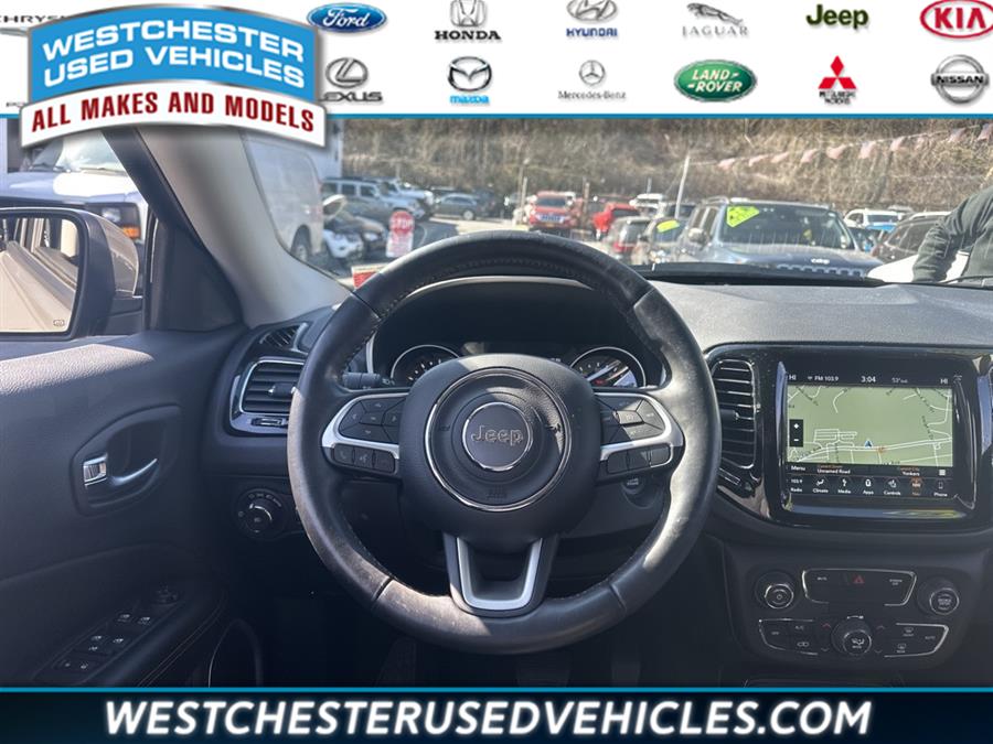 2020 Jeep Compass Limited, available for sale in White Plains, New York | Westchester Used Vehicles. White Plains, New York 2020 Jeep Compass Limited, available for sale in White Plains, New York | Westchester Used Vehicles. White Plains, New York