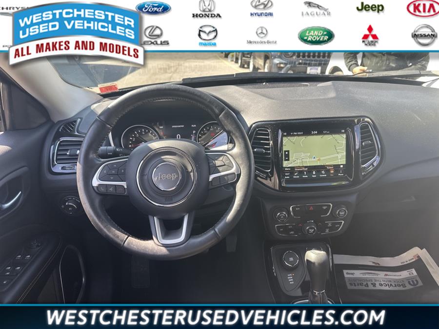 2020 Jeep Compass Limited, available for sale in White Plains, New York | Westchester Used Vehicles. White Plains, New York 2020 Jeep Compass Limited, available for sale in White Plains, New York | Westchester Used Vehicles. White Plains, New York