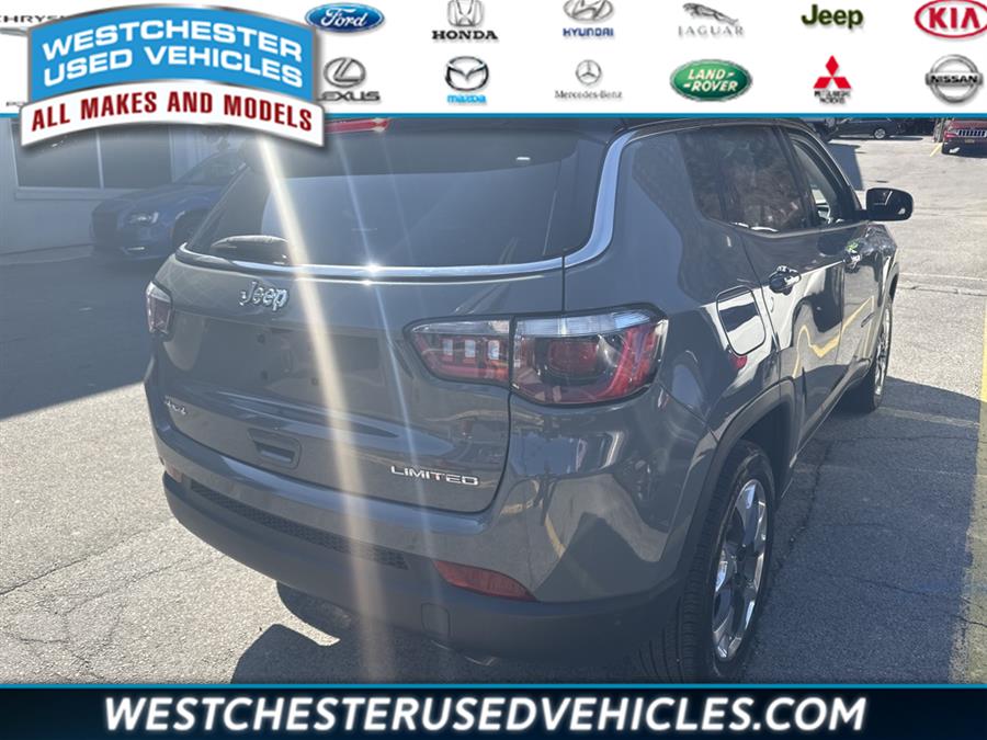 2020 Jeep Compass Limited, available for sale in White Plains, New York | Westchester Used Vehicles. White Plains, New York 2020 Jeep Compass Limited, available for sale in White Plains, New York | Westchester Used Vehicles. White Plains, New York
