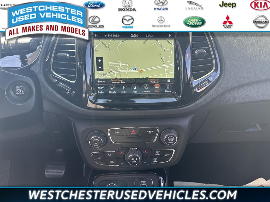 2020 Jeep Compass Limited, available for sale in White Plains, New York | Westchester Used Vehicles. White Plains, New York 2020 Jeep Compass Limited, available for sale in White Plains, New York | Westchester Used Vehicles. White Plains, New York