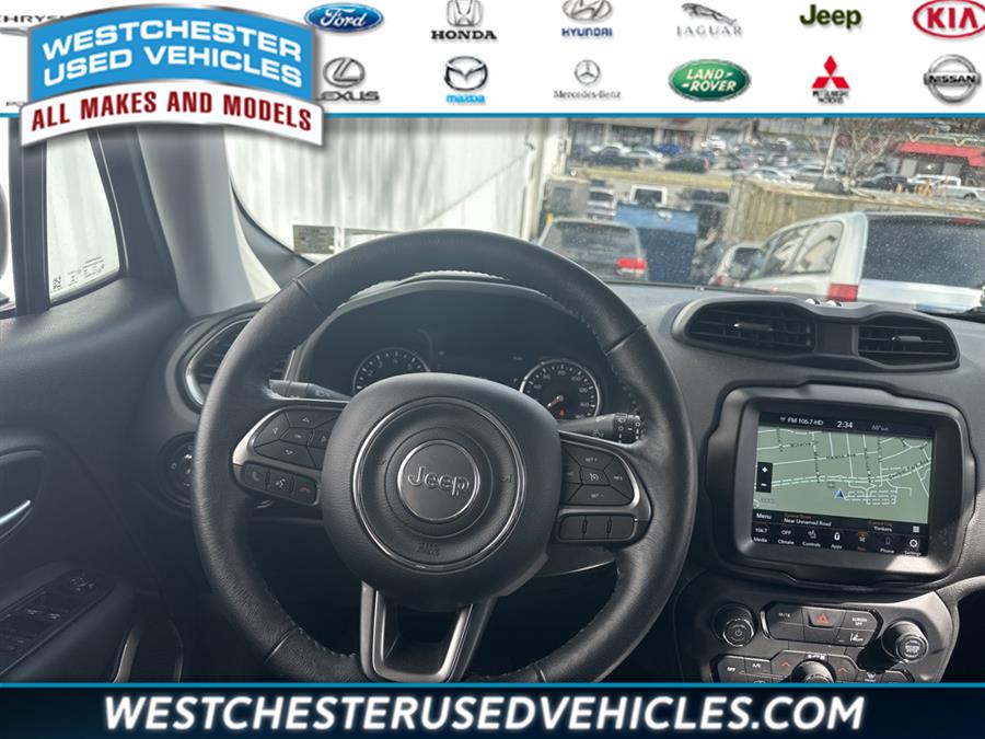 2021 Jeep Renegade Limited, available for sale in White Plains, New York | Westchester Used Vehicles. White Plains, New York 2021 Jeep Renegade Limited, available for sale in White Plains, New York | Westchester Used Vehicles. White Plains, New York