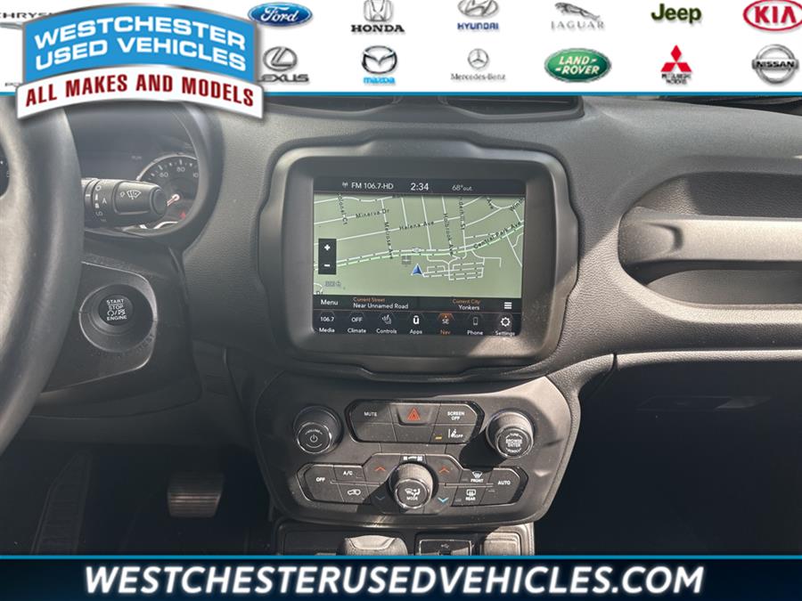 2021 Jeep Renegade Limited, available for sale in White Plains, New York | Westchester Used Vehicles. White Plains, New York 2021 Jeep Renegade Limited, available for sale in White Plains, New York | Westchester Used Vehicles. White Plains, New York