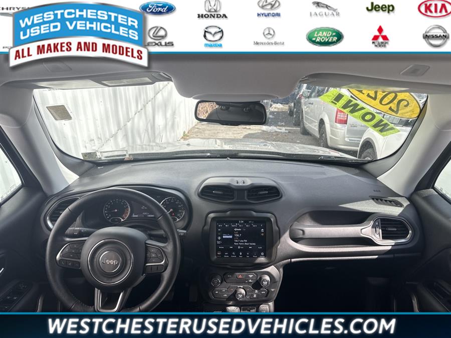 2021 Jeep Renegade Limited, available for sale in White Plains, New York | Westchester Used Vehicles. White Plains, New York 2021 Jeep Renegade Limited, available for sale in White Plains, New York | Westchester Used Vehicles. White Plains, New York
