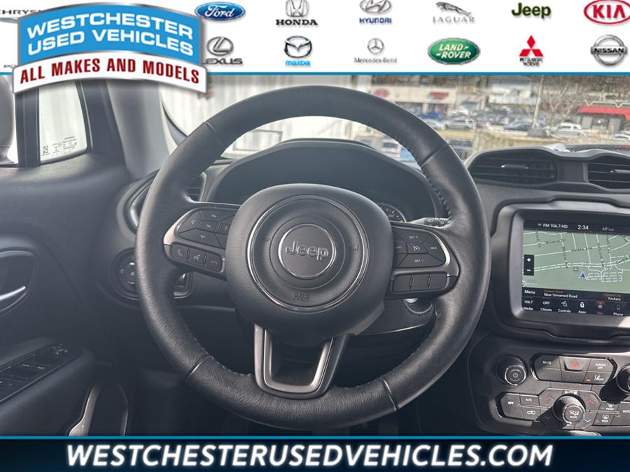 2021 Jeep Renegade Limited, available for sale in White Plains, New York | Westchester Used Vehicles. White Plains, New York 2021 Jeep Renegade Limited, available for sale in White Plains, New York | Westchester Used Vehicles. White Plains, New York