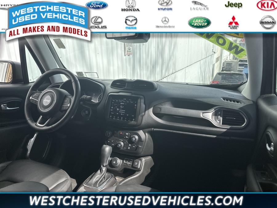 2021 Jeep Renegade Limited, available for sale in White Plains, New York | Westchester Used Vehicles. White Plains, New York 2021 Jeep Renegade Limited, available for sale in White Plains, New York | Westchester Used Vehicles. White Plains, New York