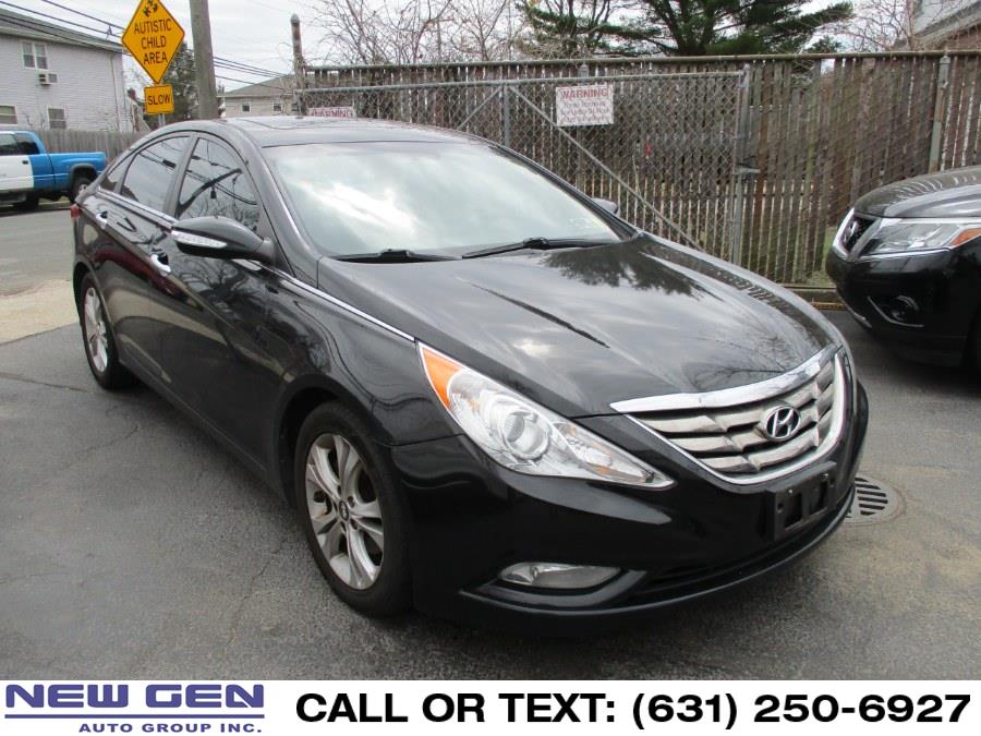 2013 Hyundai Sonata 4dr Sdn 2.4L Auto Limited, available for sale in West Babylon, New York | New Gen Auto Group. West Babylon, New York