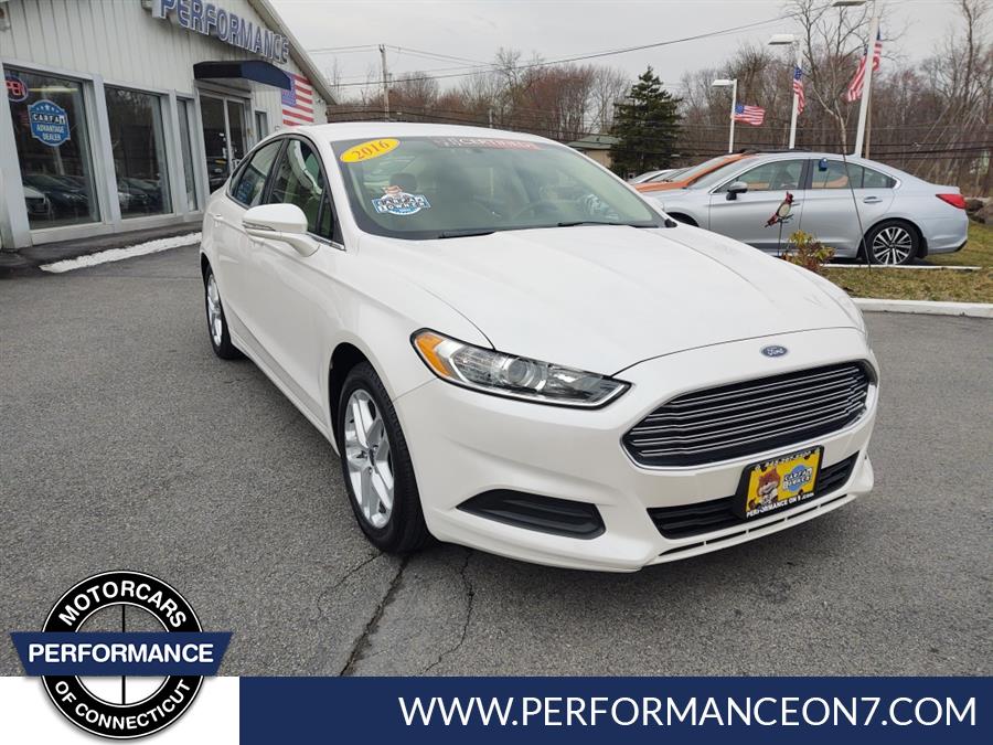 Used 2016 Ford Fusion in Wilton, Connecticut | Performance Motor Cars Of Connecticut LLC. Wilton, Connecticut