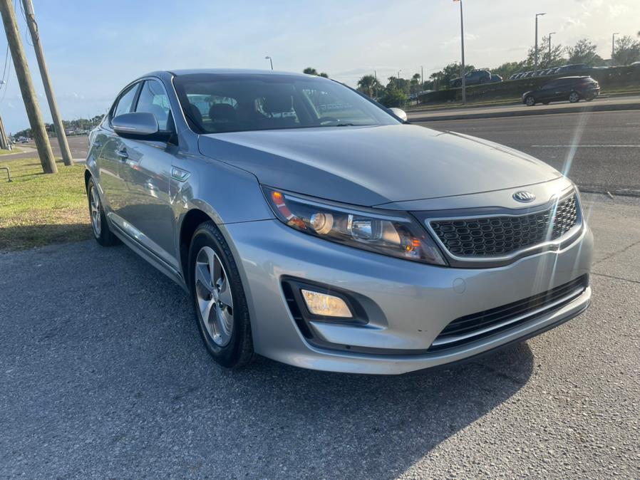 2015 Kia Optima Hybrid 4dr Sdn, available for sale in Orlando, Florida | 2 Car Pros. Orlando, Florida 2015 Kia Optima Hybrid 4dr Sdn, available for sale in Orlando, Florida | 2 Car Pros. Orlando, Florida