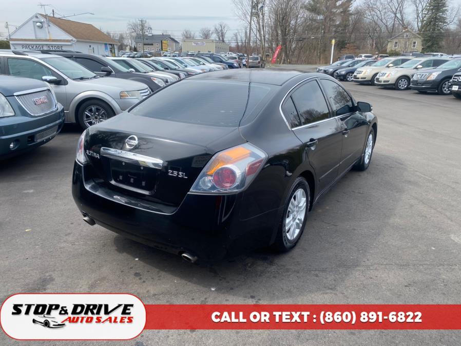 2011 Nissan Altima 4dr Sdn I4 CVT 2.5 SL, available for sale in East Windsor, Connecticut | Stop & Drive Auto Sales. East Windsor, Connecticut 2011 Nissan Altima 4dr Sdn I4 CVT 2.5 SL, available for sale in East Windsor, Connecticut | Stop & Drive Auto Sales. East Windsor, Connecticut
