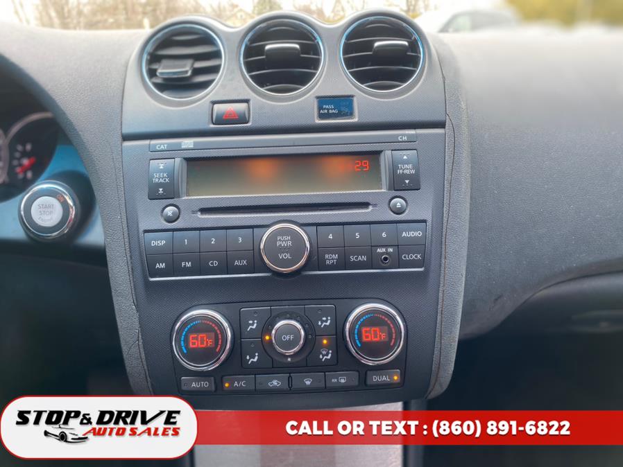 2011 Nissan Altima 4dr Sdn I4 CVT 2.5 SL, available for sale in East Windsor, Connecticut | Stop & Drive Auto Sales. East Windsor, Connecticut 2011 Nissan Altima 4dr Sdn I4 CVT 2.5 SL, available for sale in East Windsor, Connecticut | Stop & Drive Auto Sales. East Windsor, Connecticut