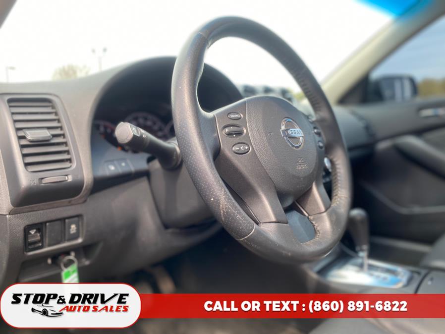 2011 Nissan Altima 4dr Sdn I4 CVT 2.5 SL, available for sale in East Windsor, Connecticut | Stop & Drive Auto Sales. East Windsor, Connecticut 2011 Nissan Altima 4dr Sdn I4 CVT 2.5 SL, available for sale in East Windsor, Connecticut | Stop & Drive Auto Sales. East Windsor, Connecticut