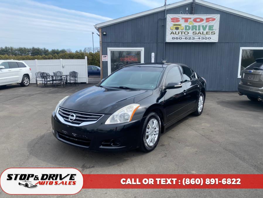 2011 Nissan Altima 4dr Sdn I4 CVT 2.5 SL, available for sale in East Windsor, Connecticut | Stop & Drive Auto Sales. East Windsor, Connecticut