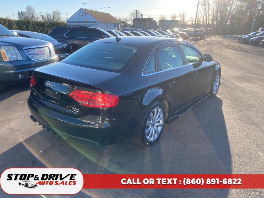 2009 Audi A4 4dr Sdn Auto 2.0T quattro Prem Plus, available for sale in East Windsor, Connecticut | Stop & Drive Auto Sales. East Windsor, Connecticut 2009 Audi A4 4dr Sdn Auto 2.0T quattro Prem Plus, available for sale in East Windsor, Connecticut | Stop & Drive Auto Sales. East Windsor, Connecticut