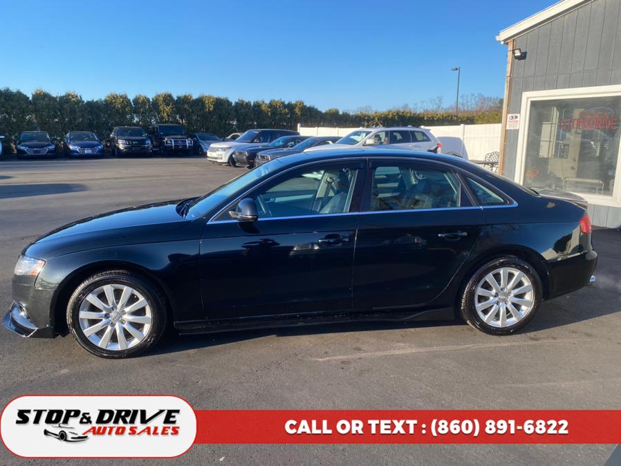 2009 Audi A4 4dr Sdn Auto 2.0T quattro Prem Plus, available for sale in East Windsor, Connecticut | Stop & Drive Auto Sales. East Windsor, Connecticut 2009 Audi A4 4dr Sdn Auto 2.0T quattro Prem Plus, available for sale in East Windsor, Connecticut | Stop & Drive Auto Sales. East Windsor, Connecticut
