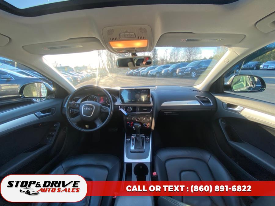 2009 Audi A4 4dr Sdn Auto 2.0T quattro Prem Plus, available for sale in East Windsor, Connecticut | Stop & Drive Auto Sales. East Windsor, Connecticut 2009 Audi A4 4dr Sdn Auto 2.0T quattro Prem Plus, available for sale in East Windsor, Connecticut | Stop & Drive Auto Sales. East Windsor, Connecticut
