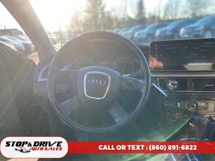 2009 Audi A4 4dr Sdn Auto 2.0T quattro Prem Plus, available for sale in East Windsor, Connecticut | Stop & Drive Auto Sales. East Windsor, Connecticut 2009 Audi A4 4dr Sdn Auto 2.0T quattro Prem Plus, available for sale in East Windsor, Connecticut | Stop & Drive Auto Sales. East Windsor, Connecticut