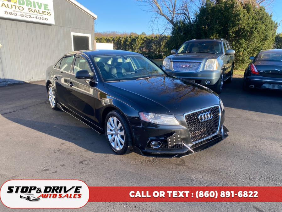 2009 Audi A4 4dr Sdn Auto 2.0T quattro Prem Plus, available for sale in East Windsor, Connecticut | Stop & Drive Auto Sales. East Windsor, Connecticut 2009 Audi A4 4dr Sdn Auto 2.0T quattro Prem Plus, available for sale in East Windsor, Connecticut | Stop & Drive Auto Sales. East Windsor, Connecticut