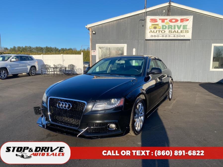 2009 Audi A4 4dr Sdn Auto 2.0T quattro Prem Plus, available for sale in East Windsor, Connecticut | Stop & Drive Auto Sales. East Windsor, Connecticut 2009 Audi A4 4dr Sdn Auto 2.0T quattro Prem Plus, available for sale in East Windsor, Connecticut | Stop & Drive Auto Sales. East Windsor, Connecticut