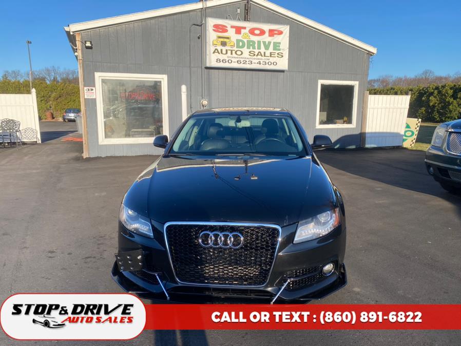 2009 Audi A4 4dr Sdn Auto 2.0T quattro Prem Plus, available for sale in East Windsor, Connecticut | Stop & Drive Auto Sales. East Windsor, Connecticut 2009 Audi A4 4dr Sdn Auto 2.0T quattro Prem Plus, available for sale in East Windsor, Connecticut | Stop & Drive Auto Sales. East Windsor, Connecticut