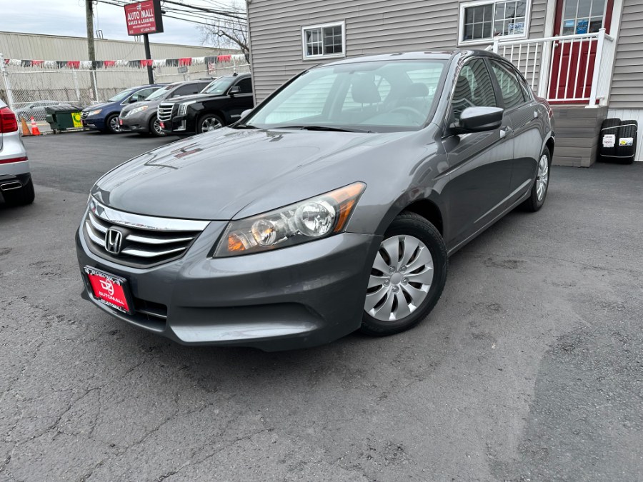 2011 Honda Accord Sdn 4dr I4 Auto LX, available for sale in Paterson, New Jersey | DZ Automall. Paterson, New Jersey