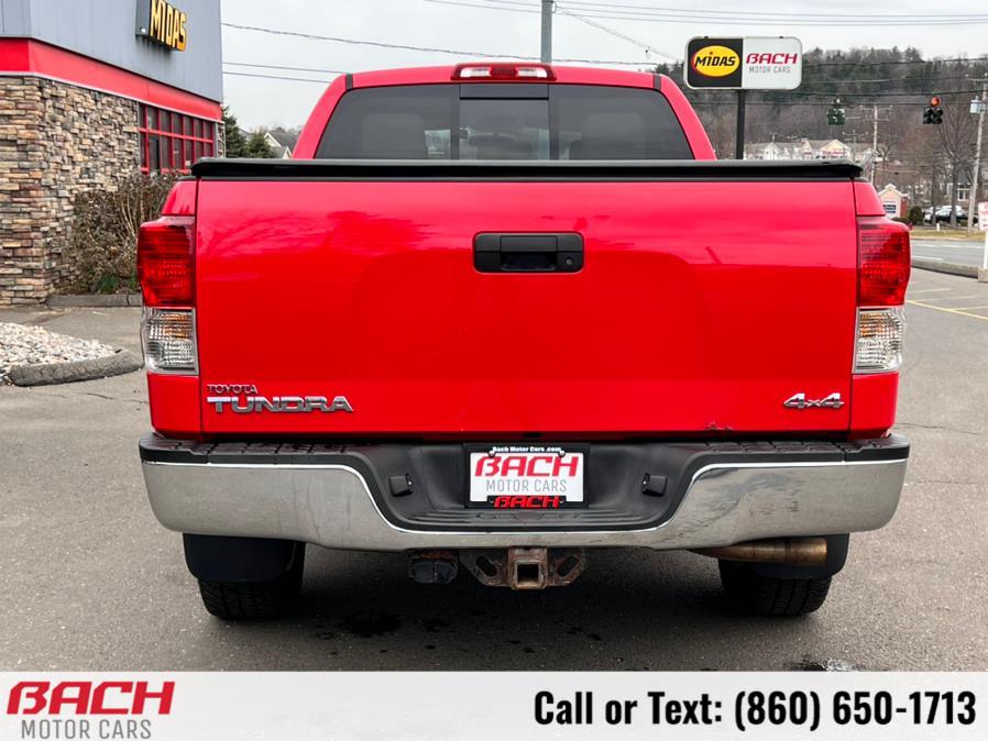 2012 Toyota Tundra 4WD Truck Double Cab 5.7L V8 6-Spd AT (Natl), available for sale in Canton , Connecticut | Bach Motor Cars. Canton , Connecticut 2012 Toyota Tundra 4WD Truck Double Cab 5.7L V8 6-Spd AT (Natl), available for sale in Canton , Connecticut | Bach Motor Cars. Canton , Connecticut