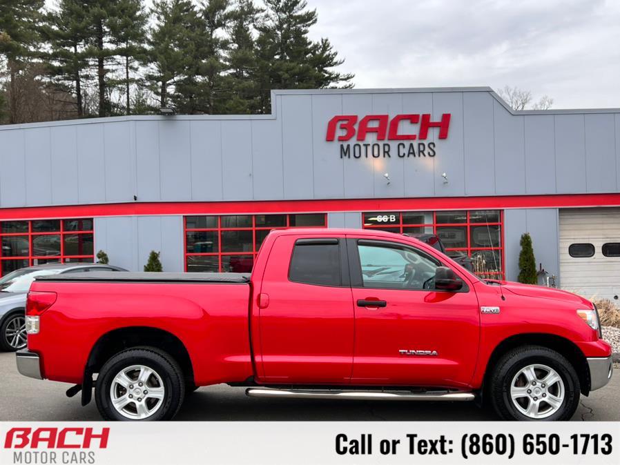 2012 Toyota Tundra 4WD Truck Double Cab 5.7L V8 6-Spd AT (Natl), available for sale in Canton , Connecticut | Bach Motor Cars. Canton , Connecticut