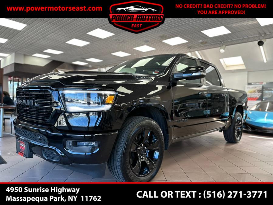 2019 Ram 1500 Big Horn/Lone Star 4x4 Crew Cab 5''7" Box, available for sale in Massapequa Park, New York | Power Motors East. Massapequa Park, New York