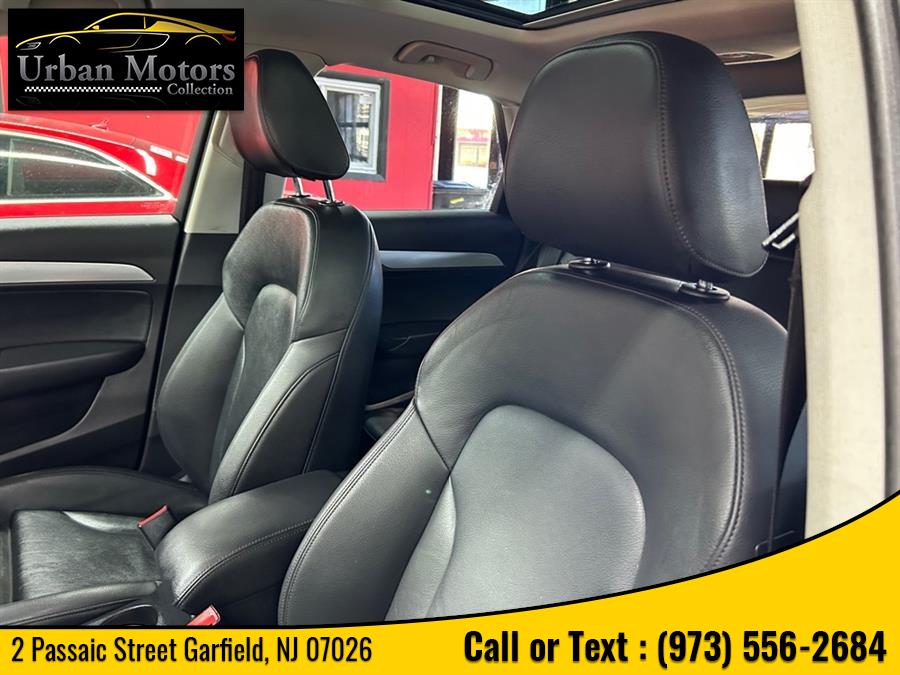 2015 Audi Q3 2.0T Premium Plus, available for sale in Garfield, New Jersey | Urban Motors Collection. Garfield, New Jersey 2015 Audi Q3 2.0T Premium Plus, available for sale in Garfield, New Jersey | Urban Motors Collection. Garfield, New Jersey