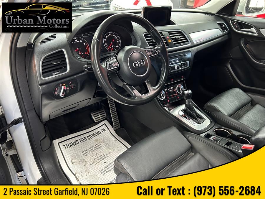 2015 Audi Q3 2.0T Premium Plus, available for sale in Garfield, New Jersey | Urban Motors Collection. Garfield, New Jersey 2015 Audi Q3 2.0T Premium Plus, available for sale in Garfield, New Jersey | Urban Motors Collection. Garfield, New Jersey