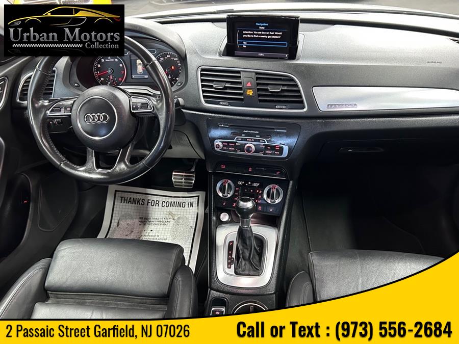 2015 Audi Q3 2.0T Premium Plus, available for sale in Garfield, New Jersey | Urban Motors Collection. Garfield, New Jersey 2015 Audi Q3 2.0T Premium Plus, available for sale in Garfield, New Jersey | Urban Motors Collection. Garfield, New Jersey
