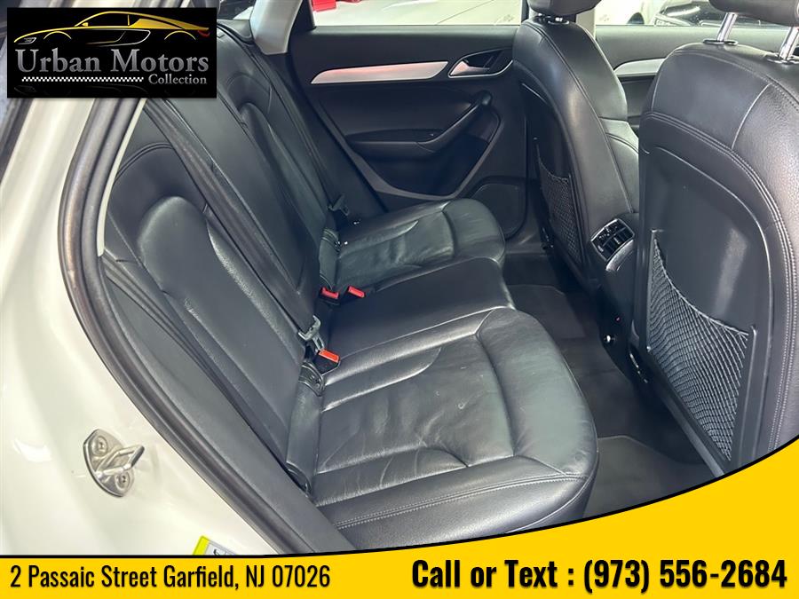 2015 Audi Q3 2.0T Premium Plus, available for sale in Garfield, New Jersey | Urban Motors Collection. Garfield, New Jersey 2015 Audi Q3 2.0T Premium Plus, available for sale in Garfield, New Jersey | Urban Motors Collection. Garfield, New Jersey
