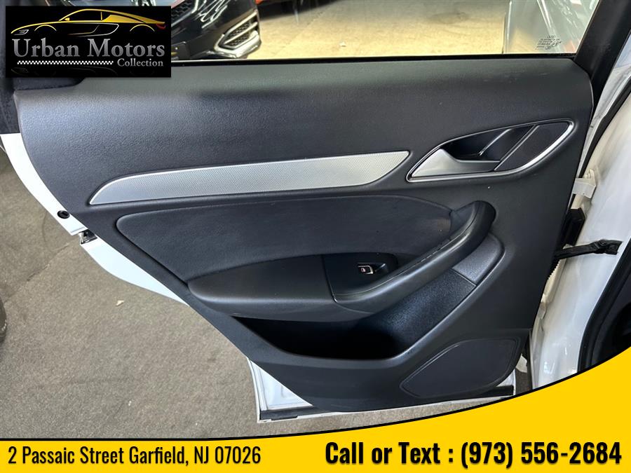 2015 Audi Q3 2.0T Premium Plus, available for sale in Garfield, New Jersey | Urban Motors Collection. Garfield, New Jersey 2015 Audi Q3 2.0T Premium Plus, available for sale in Garfield, New Jersey | Urban Motors Collection. Garfield, New Jersey