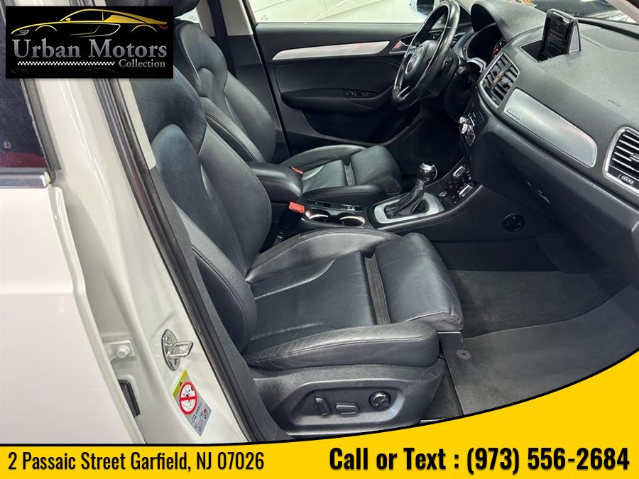 2015 Audi Q3 2.0T Premium Plus, available for sale in Garfield, New Jersey | Urban Motors Collection. Garfield, New Jersey 2015 Audi Q3 2.0T Premium Plus, available for sale in Garfield, New Jersey | Urban Motors Collection. Garfield, New Jersey