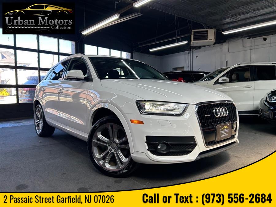 2015 Audi Q3 2.0T Premium Plus, available for sale in Garfield, New Jersey | Urban Motors Collection. Garfield, New Jersey 2015 Audi Q3 2.0T Premium Plus, available for sale in Garfield, New Jersey | Urban Motors Collection. Garfield, New Jersey