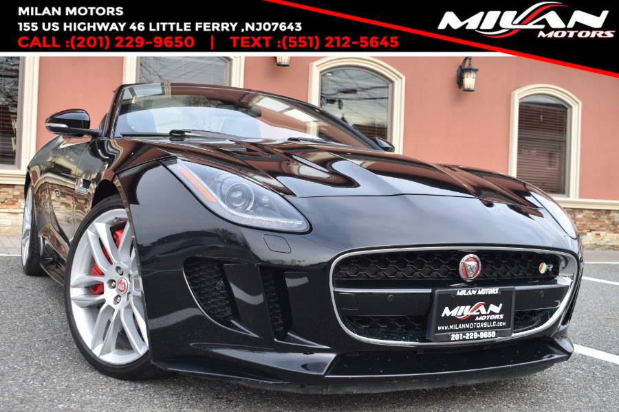 2016 Jaguar F-TYPE 2dr Conv Auto R AWD, available for sale in Little Ferry , New Jersey | Milan Motors. Little Ferry , New Jersey