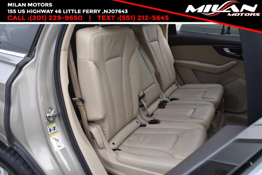 2017 Audi Q7 3.0 TFSI Premium Plus, available for sale in Little Ferry , New Jersey | Milan Motors. Little Ferry , New Jersey 2017 Audi Q7 3.0 TFSI Premium Plus, available for sale in Little Ferry , New Jersey | Milan Motors. Little Ferry , New Jersey