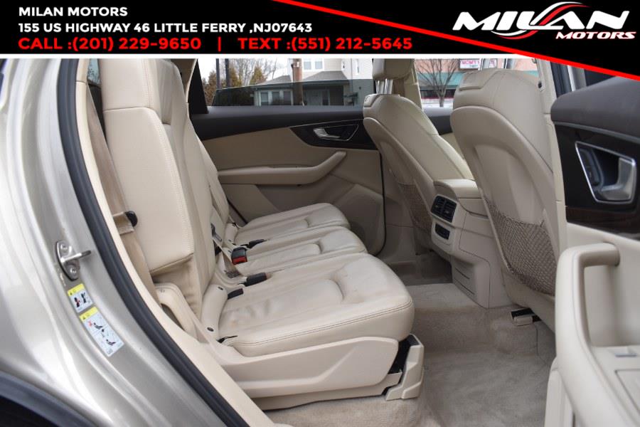 2017 Audi Q7 3.0 TFSI Premium Plus, available for sale in Little Ferry , New Jersey | Milan Motors. Little Ferry , New Jersey 2017 Audi Q7 3.0 TFSI Premium Plus, available for sale in Little Ferry , New Jersey | Milan Motors. Little Ferry , New Jersey