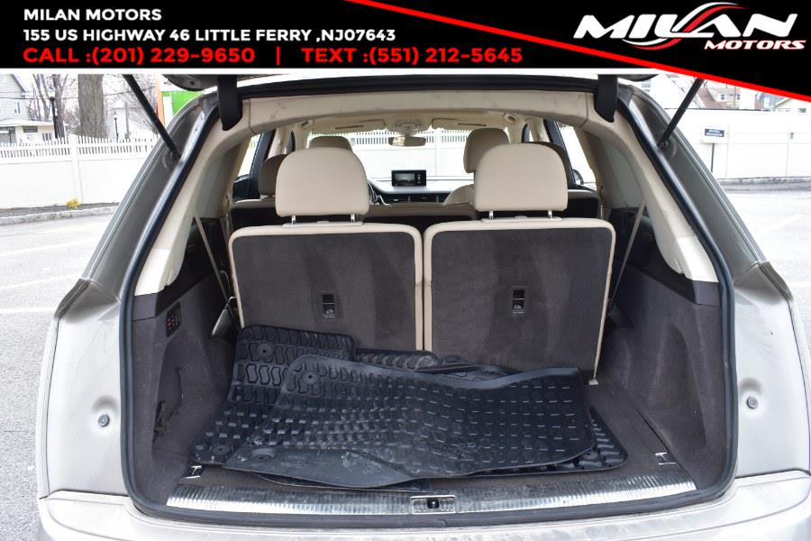 2017 Audi Q7 3.0 TFSI Premium Plus, available for sale in Little Ferry , New Jersey | Milan Motors. Little Ferry , New Jersey 2017 Audi Q7 3.0 TFSI Premium Plus, available for sale in Little Ferry , New Jersey | Milan Motors. Little Ferry , New Jersey