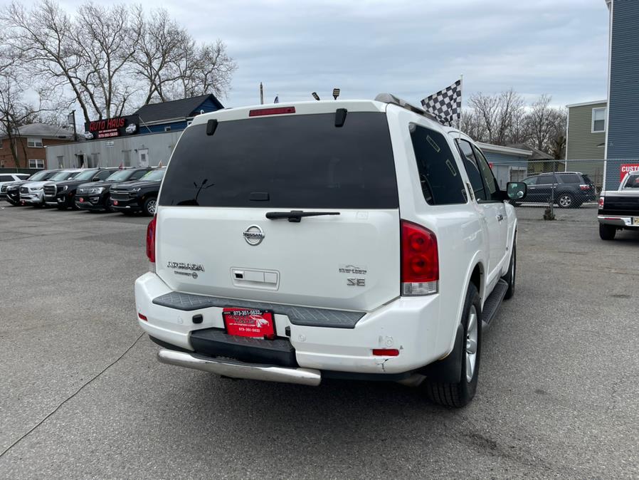 2008 Nissan Armada 4WD 4dr LE, available for sale in Irvington , New Jersey | Auto Haus of Irvington Corp. Irvington , New Jersey 2008 Nissan Armada 4WD 4dr LE, available for sale in Irvington , New Jersey | Auto Haus of Irvington Corp. Irvington , New Jersey