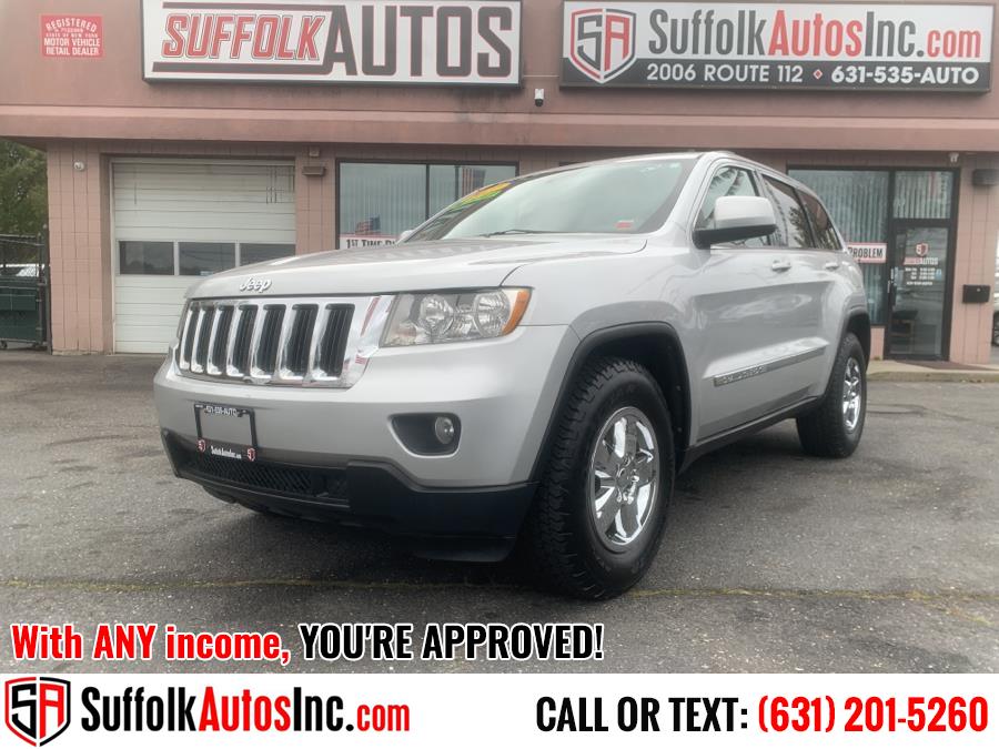 2011 Jeep Grand Cherokee 4WD 4dr Laredo, available for sale in Medford, New York | Suffolk Autos Inc. Medford, New York