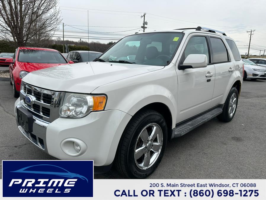 2011 Ford Escape 4WD 4dr Limited, available for sale in East Windsor, Connecticut | Prime Wheels. East Windsor, Connecticut 2011 Ford Escape 4WD 4dr Limited, available for sale in East Windsor, Connecticut | Prime Wheels. East Windsor, Connecticut