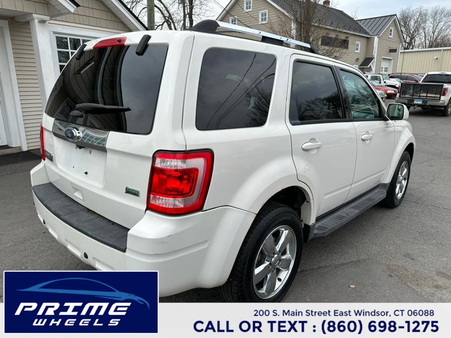 2011 Ford Escape 4WD 4dr Limited, available for sale in East Windsor, Connecticut | Prime Wheels. East Windsor, Connecticut 2011 Ford Escape 4WD 4dr Limited, available for sale in East Windsor, Connecticut | Prime Wheels. East Windsor, Connecticut