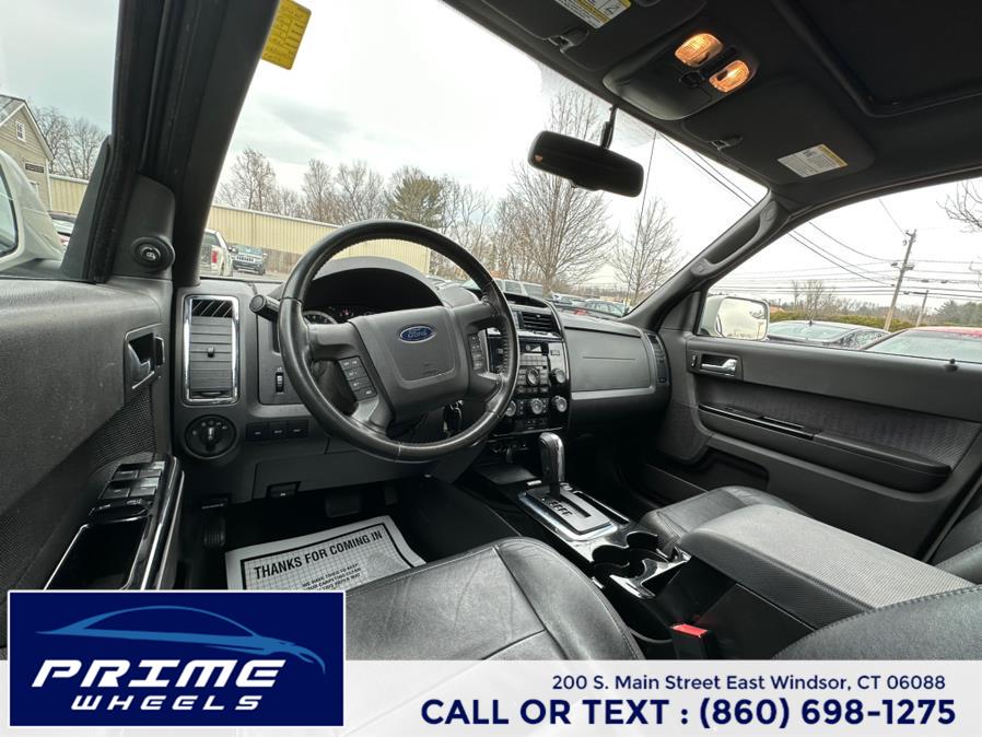 2011 Ford Escape 4WD 4dr Limited, available for sale in East Windsor, Connecticut | Prime Wheels. East Windsor, Connecticut 2011 Ford Escape 4WD 4dr Limited, available for sale in East Windsor, Connecticut | Prime Wheels. East Windsor, Connecticut