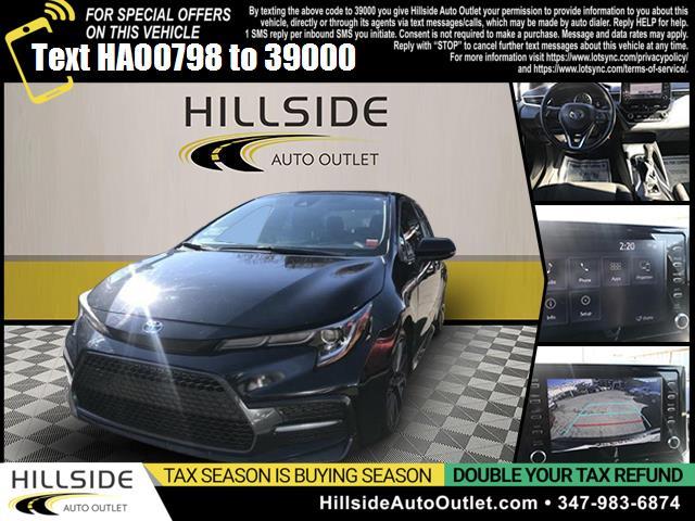 2020 Toyota Corolla SE, available for sale in Jamaica, New York | Hillside Auto Outlet. Jamaica, New York 2020 Toyota Corolla SE, available for sale in Jamaica, New York | Hillside Auto Outlet. Jamaica, New York