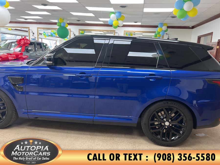 2017 Land Rover Range Rover Sport V8 Supercharged SVR, available for sale in Union, New Jersey | Autopia Motorcars Inc. Union, New Jersey
