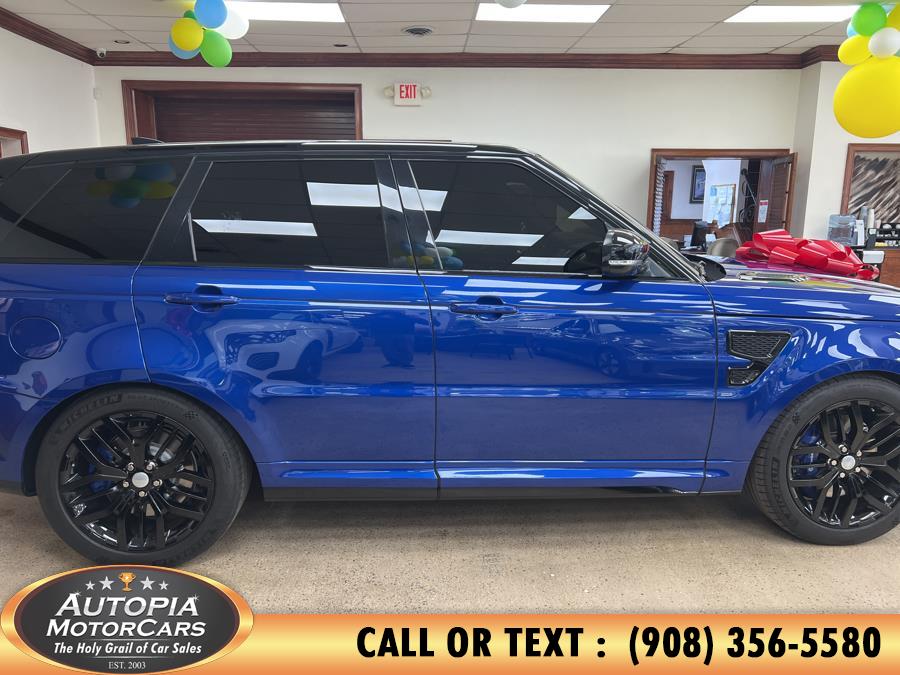 2017 Land Rover Range Rover Sport V8 Supercharged SVR, available for sale in Union, New Jersey | Autopia Motorcars Inc. Union, New Jersey