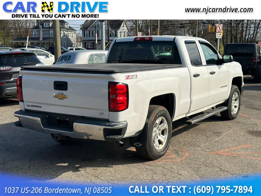 2014 Chevrolet Silverado 1500 1LT Double Cab 4WD, available for sale in Burlington, New Jersey | Car N Drive. Burlington, New Jersey 2014 Chevrolet Silverado 1500 1LT Double Cab 4WD, available for sale in Burlington, New Jersey | Car N Drive. Burlington, New Jersey