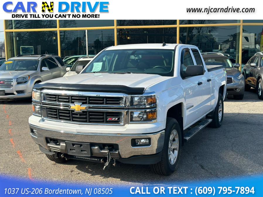 2014 Chevrolet Silverado 1500 1LT Double Cab 4WD, available for sale in Burlington, New Jersey | Car N Drive. Burlington, New Jersey 2014 Chevrolet Silverado 1500 1LT Double Cab 4WD, available for sale in Burlington, New Jersey | Car N Drive. Burlington, New Jersey
